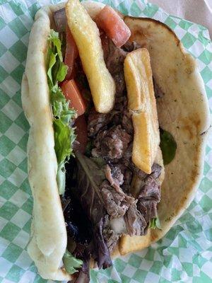 Grilled Sirloin Gyro