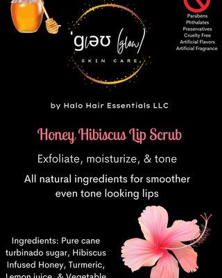 l Skin Care Honey Hibiscus Lip Scrub.