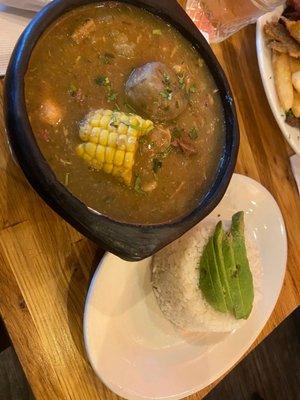 Sancocho delicioso