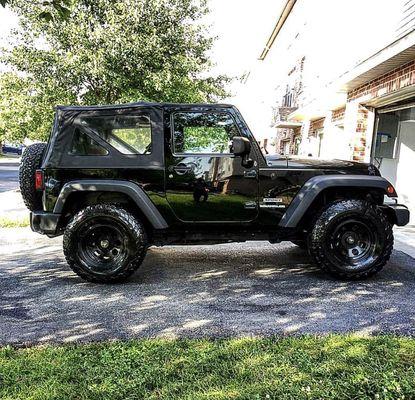 Jeep Wrangler Sport