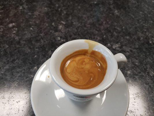 Perfect espresso!