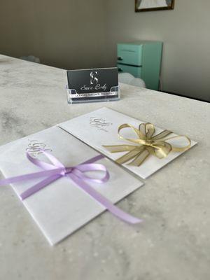 Gift card