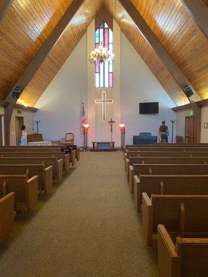 On-site chapel