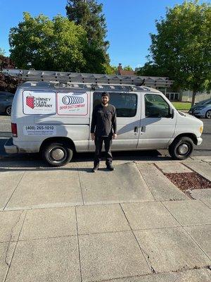 Nathan, Dryer Duct Technician & Chimney Sweep