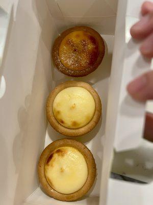 3 Piece Cheese Tart