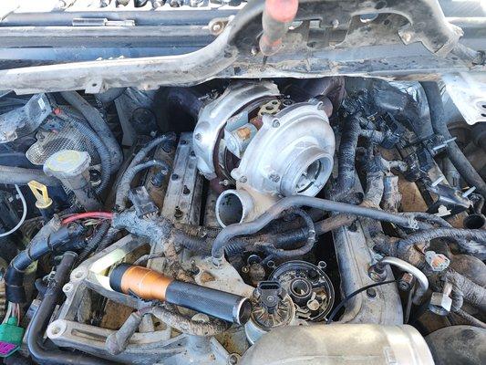 Egr cooler replacement ford 6.0