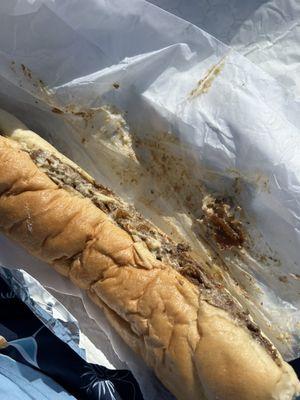 Large Cheesesteak