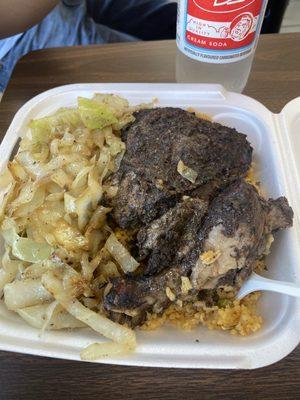 Jerk chicken