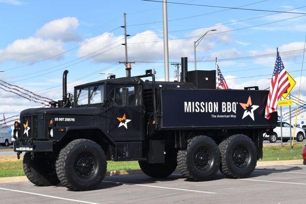 Mission Barbecue Truck!