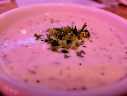 Salmon and Clam Chowder