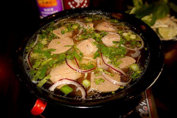 Pho with Beef Meatballs