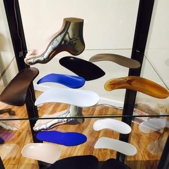 With over 300 different type and size Orthotics.  You will walk out with your new Orthotics in about and hour.