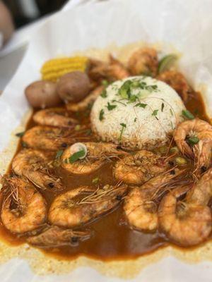 Cajun shrimp