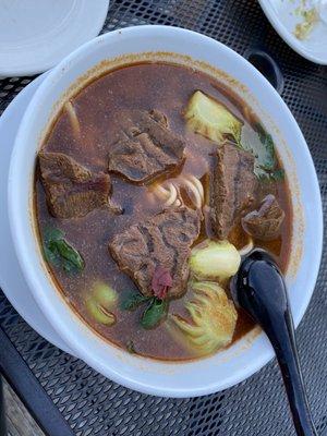 Szechuan Style Beef Stew Noodle Soup