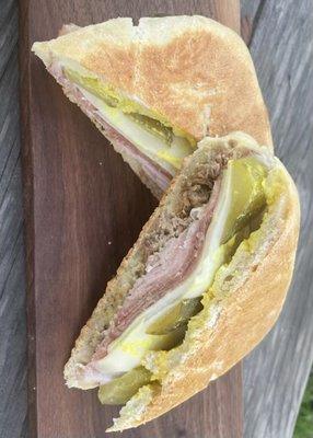 Cuban sandwich special