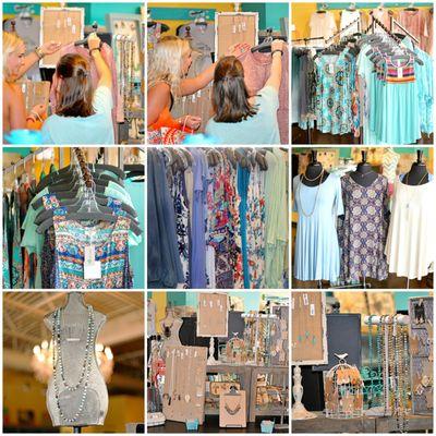 Boutique clothing and jewelry at affordable pricing!