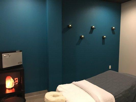 Our massage rooms are spacious, serene, and have the perfect ambiance for that perfect massage you've been looking for.