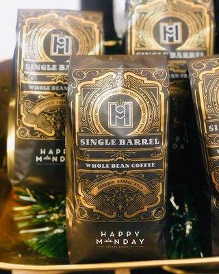 Single Barrel Whole Bean Coffee Limited Edition Release