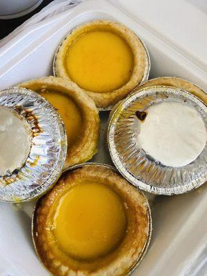 Egg Tarts (2 orders, 3 per order)