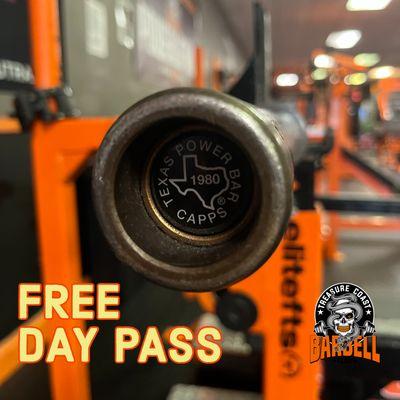 Try us out before you join. Free Day Pass!