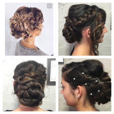 Wedding hair