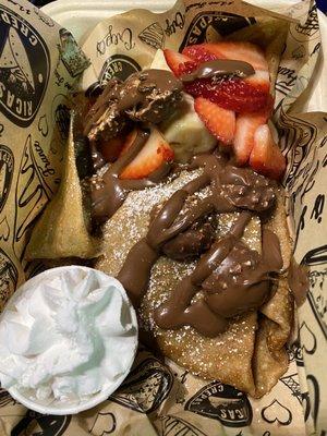 Ferrero Crepe