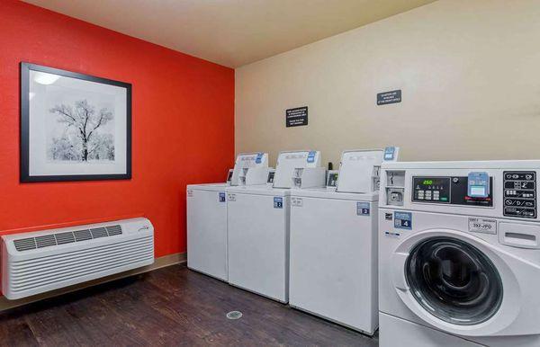 On-Premise Guest Laundry