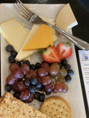 Cheese platter