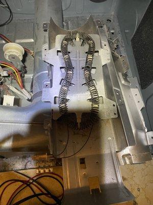 Heating element replacement / repair / installation