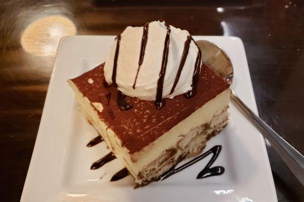 Tiramisu ($8)