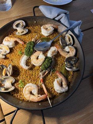 Paella de Mariscos