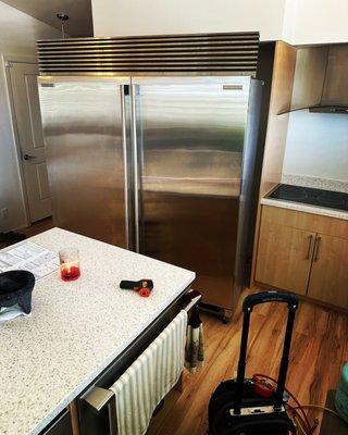 ELECTROLUX REFRIGERATOR REPAIR  IN PEARL CITY