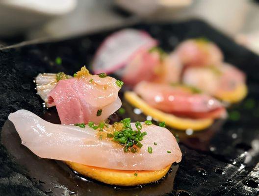 Kanpachi sashimi