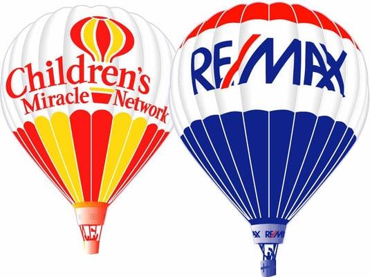 RE/MAX has donated over $40,000,000 to charity.