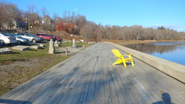 Granite City Park in Hallowell, ME