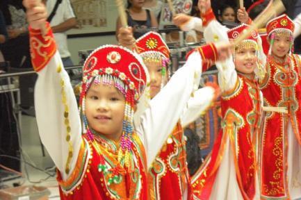 Mongolian Chopsticks dance