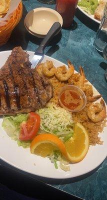 Steak & Shrimp