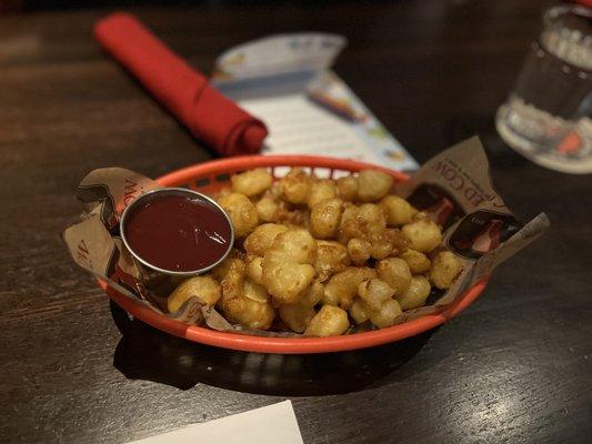 Wisconsin Cheese Curds