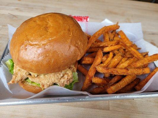 Fried Chicken Sandwich