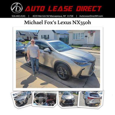 Michael Fox - Lexus NX350h