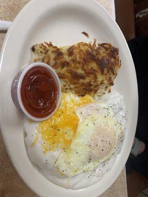 Biscuits and gravy