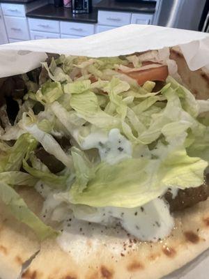 Lamb Gyro