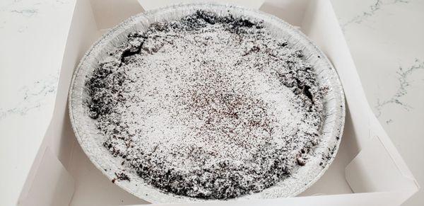 Chocolate chess pie