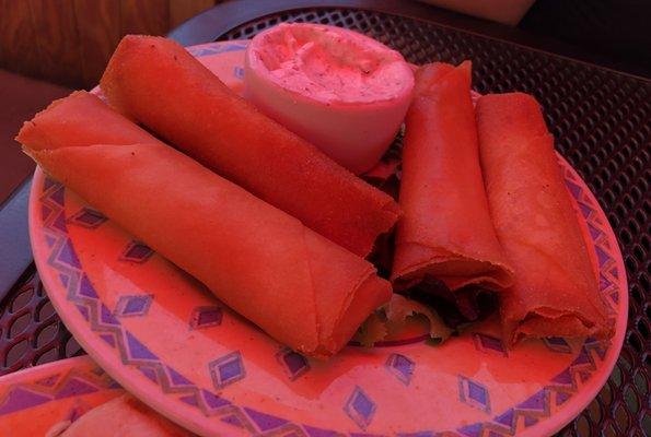 Fried Cigar Pastries