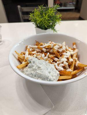 feta fries