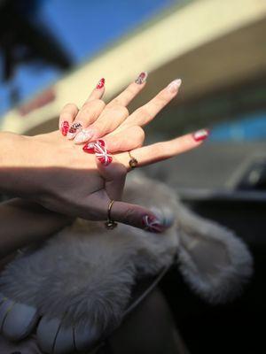 Christmas nails