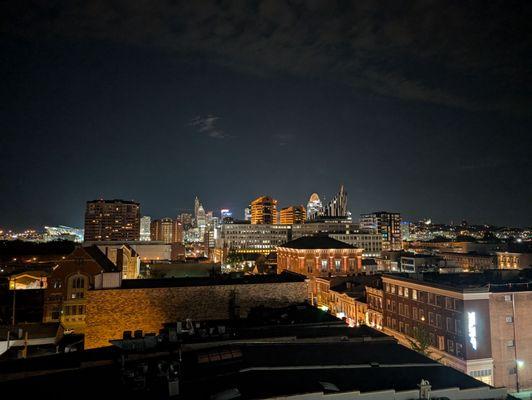 Rooftop View