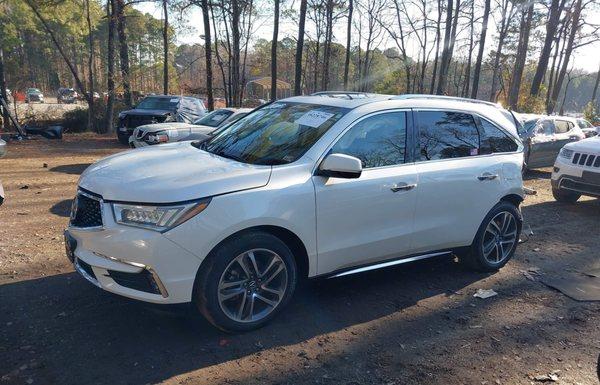 Used Parts for Acura MDX 2014-2018