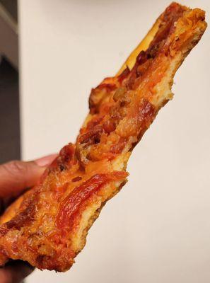 Pepperoni Bacon Slice