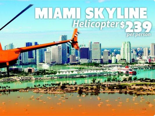 Miami Skyline Air Tour